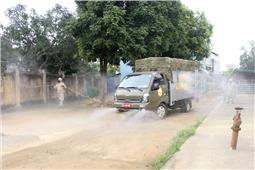 Bộ đội Hóa học Quân khu trên trận tuyến chống Covid-19